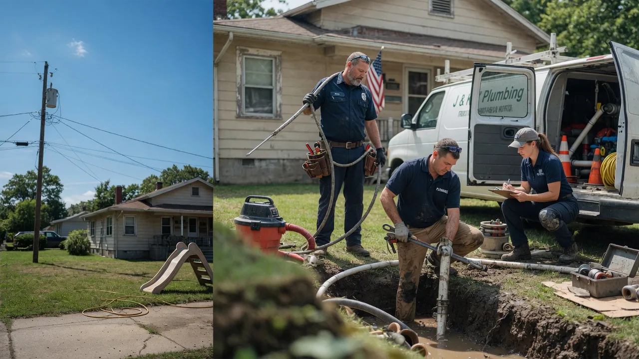 Drain Cleaning in Old Fort, NC near me